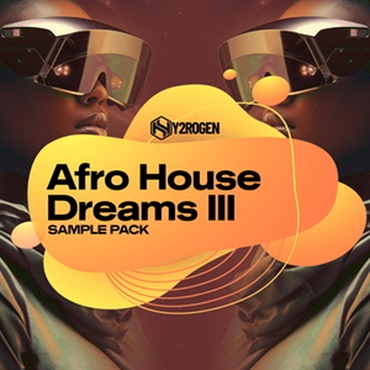 HY2ROGEN AFRO HOUSE DREAMS 3(オンライン納品)(2時間以内に納品)