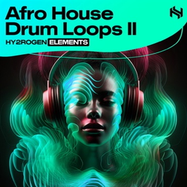 HY2ROGEN ELEMENTS - AFRO HOUSE DRUM LOOPS 2(オンライン納品)(2時間以内に納品)
