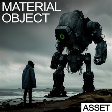 INDUSTRIAL STRENGTH MATERIAL OBJECT - ASSET(オンライン納品)(2時間以内に納品)