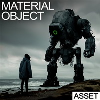 MATERIAL OBJECT - ASSET(オンライン納品)(2時間以内に納品)