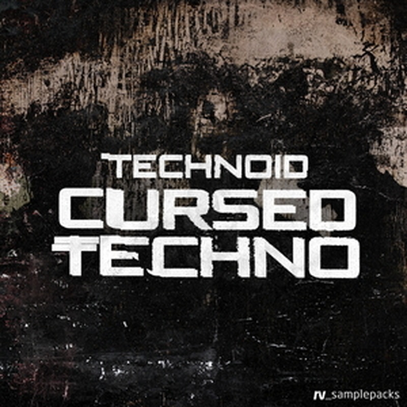 RV_samplepacks 【厳選サンプルパック・シンセプリセットが約40%OFF！】TECHNOID - CURSED TECHNO(オンライン納品)(2時間以内に納品)