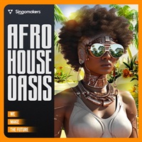 AFRO HOUSE OASIS(オンライン納品)(2時間以内に納品)