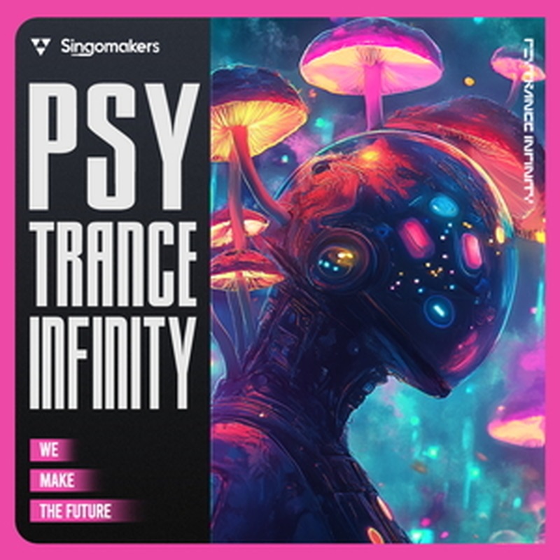 SINGOMAKERS PSYTRANCE INFINITY(オンライン納品)(2時間以内に納品)