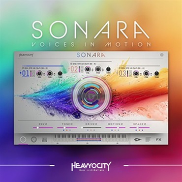 HEAVYOCITY SONARA: VOICES IN MOTION(オンライン納品)(2時間以内に納品)