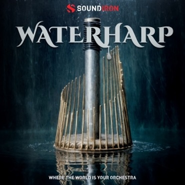 SOUNDIRON WATERHARP(オンライン納品)(2時間以内に納品)