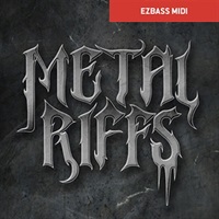 BASS MIDI - METAL RIFFS(オンライン納品)(2時間以内に納品)