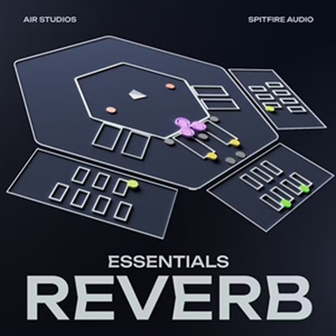 SPITFIRE AUDIO AIR STUDIOS REVERB ESSENTIALS(オンライン納品)(2時間以内に納品)