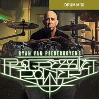 DRUM MIDI - PROGRESSIVE POWER(オンライン納品)(2時間以内に納品)