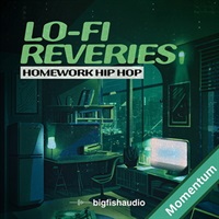 【ビッグフィッシュオーディオサンプルパックが25%OFF！】LO-FI REVERIES - HOMEWORK HIP HOP MMT(オンライン納品)(2時間以内に納品)