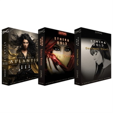 ETHERA GOLD VOCAL BUNDLE(オンライン納品)(2時間以内に納品)