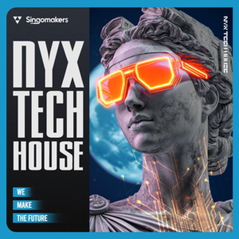 SINGOMAKERS NYX TECH HOUSE(オンライン納品)(2時間以内に納品)