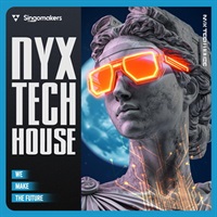 NYX TECH HOUSE(オンライン納品)(2時間以内に納品)