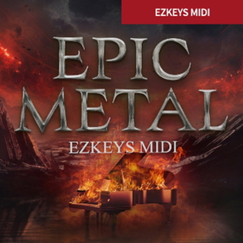TOONTRACK KEYS MIDI - EPIC METAL(オンライン納品)(2時間以内に納品)