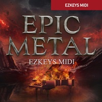 KEYS MIDI - EPIC METAL(オンライン納品)(2時間以内に納品)