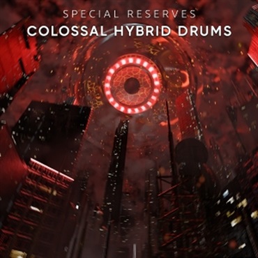 IMPACT SOUNDWORKS 【インパクトサウンドワークスEnd of Year SALE！】SPECIAL RESERVES: COLOSSAL HYBRID DRUMS(オンライン納品)(2時間以内に納品)