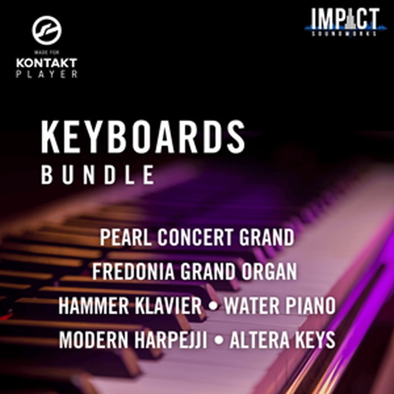 IMPACT SOUNDWORKS 【インパクトサウンドワークスサマーセール！対象製品が最大62%OFF！】KEYBOARDS BUNDLE(オンライン納品)(2時間以内に納品)