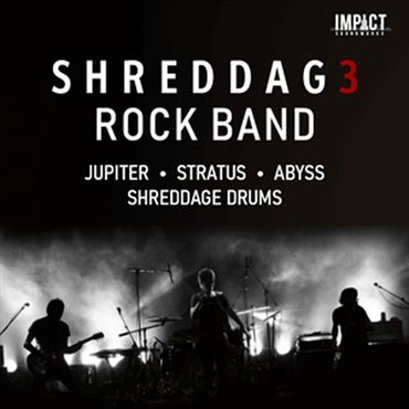 IMPACT SOUNDWORKS 【インパクトサウンドワークスサマーセール！対象製品が最大62%OFF！】SHREDDAGE 3 ROCK BAND(オンライン納品)(2時間以内に納品)