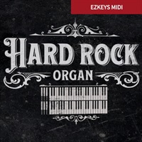 KEYS MIDI - HARD ROCK ORGAN(オンライン納品)(2時間以内に納品)