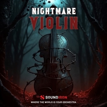 SOUNDIRON NIGHTMARE VIOLIN(オンライン納品)(2時間以内に納品)