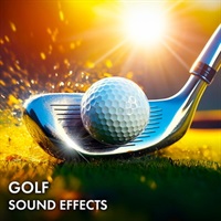 GOLF SOUND EFFECTS(オンライン納品)(2時間以内に納品)
