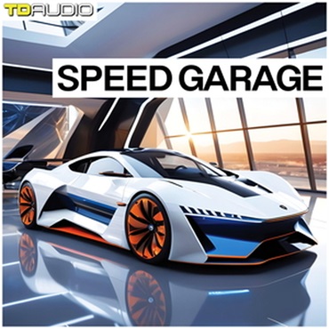 TD AUDIO - SPEED GARAGE(オンライン納品)(2時間以内に納品)