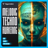 MELODIC TECHNO AWAKENING(オンライン納品)(2時間以内に納品)