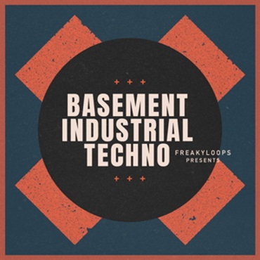 FREAKY LOOPS BASEMENT INDUSTRIAL TECHNO(オンライン納品)(2時間以内に納品)