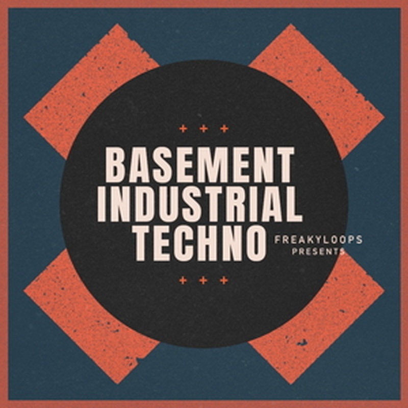 FREAKY LOOPS BASEMENT INDUSTRIAL TECHNO(オンライン納品)(2時間以内に納品)