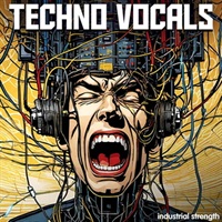 ISR - TECHNO VOCALS(オンライン納品)(2時間以内に納品)
