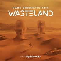 【ビッグフィッシュオーディオサンプルパックが25%OFF！】WASTELAND - DARK CINEMATIC(オンライン納品)(2時間以内に納品)