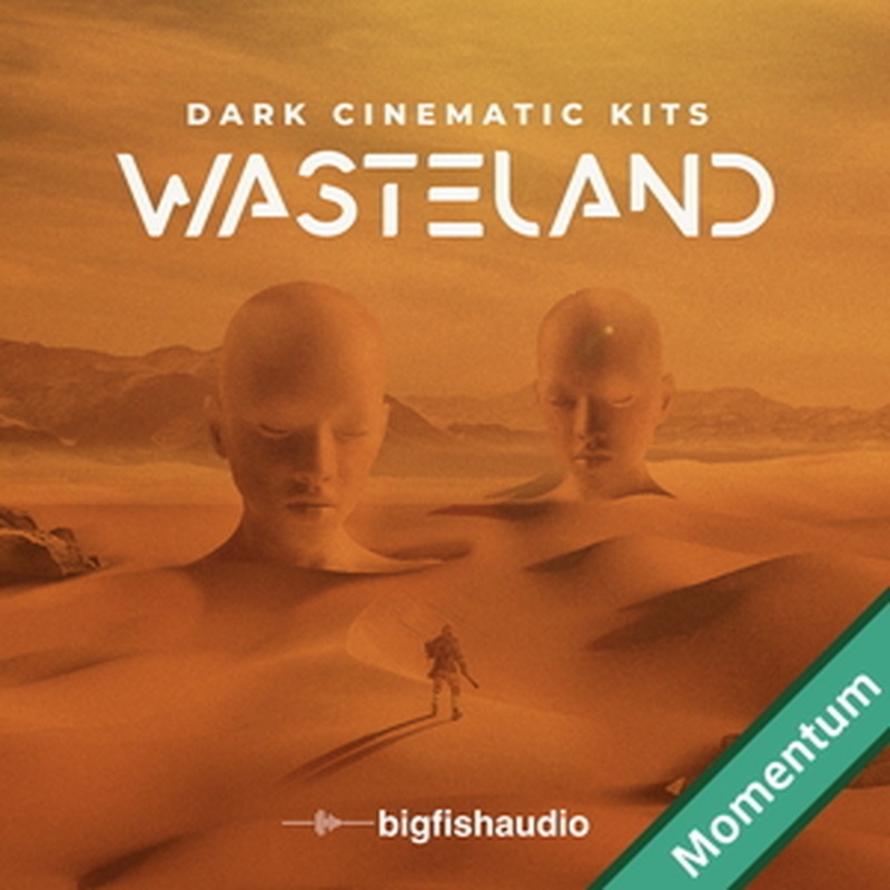 BIG FISH AUDIO WASTELAND - DARK CINEMATIC MMT(オンライン納品)(2時間以内に納品)