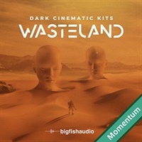【ビッグフィッシュオーディオサンプルパックが25%OFF！】WASTELAND - DARK CINEMATIC MMT(オンライン納品)(2時間以内に納品)