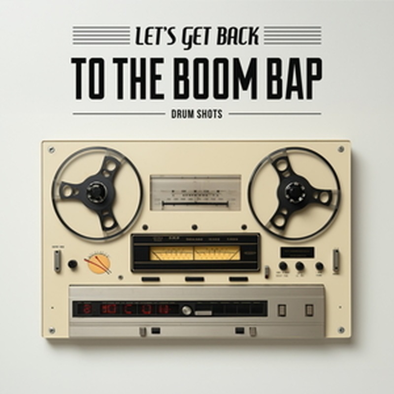 DIGINOIZ LET'S GET BACK TO THE BOOM BAP(オンライン納品)(2時間以内に納品)