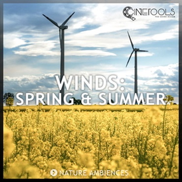 CINETOOLS WINDS - SPRING & SUMMER(オンライン納品)(2時間以内に納品)