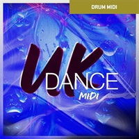 DRUM MIDI - UK DANCE(オンライン納品)(2時間以内に納品)