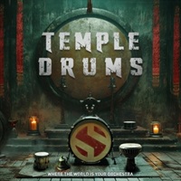 TEMPLE DRUMS(オンライン納品)(2時間以内に納品)