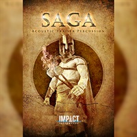 SAGA - ACOUSTIC TRAILER PERCUSSION(オンライン納品)(2時間以内に納品)
