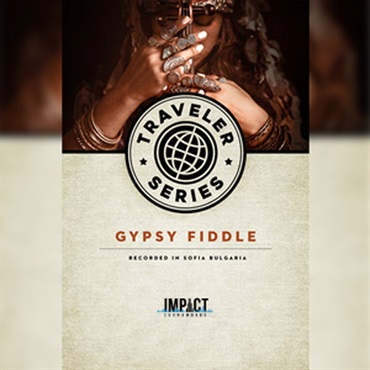 IMPACT SOUNDWORKS 【インパクトサウンドワークスサマーセール！対象製品が最大62%OFF！】TRAVELER SERIES GYPSY FIDDLE(オンライン納品)(2時間以内に納品)