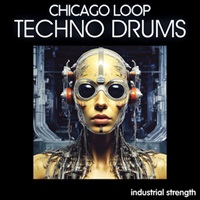 CHICAGO LOOP - TECHNO DRUMS(オンライン納品)(2時間以内に納品)