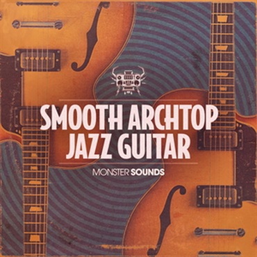 【厳選サンプルパック・シンセプリセットが約40%OFF！】SMOOTH ARCHTOP JAZZ GUITAR(オンライン納品)(2時間以内に納品)