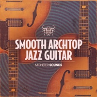 SMOOTH ARCHTOP JAZZ GUITAR(オンライン納品)(2時間以内に納品)