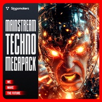MAINSTREAM TECHNO MEGAPACK(オンライン納品)(2時間以内に納品)