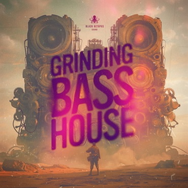 BLACK OCTOPUS GRINDING BASS HOUSE(オンライン納品)(2時間以内に納品)