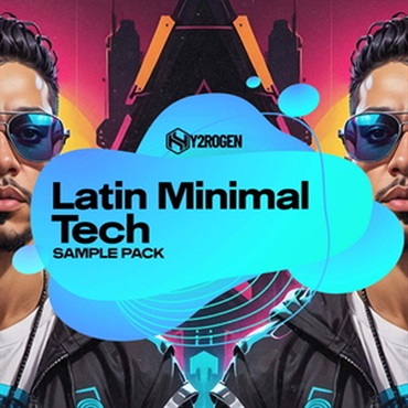HY2ROGEN HY2ROGEN - LATIN MINIMAL TECH(オンライン納品)(2時間以内に納品)