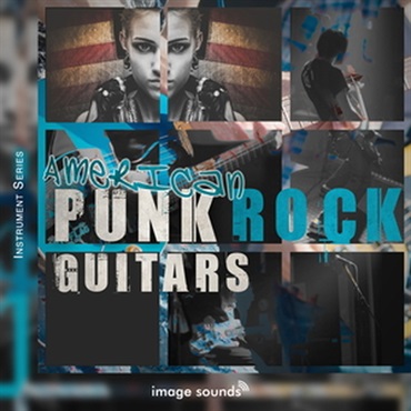 AMERICAN PUNK ROCK GUITARS(オンライン納品)(2時間以内に納品)