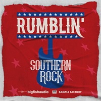 【ビッグフィッシュオーディオサンプルパックが25%OFF！】RUMBLIN' - SOUTHERN ROCK(オンライン納品)(2時間以内に納品)