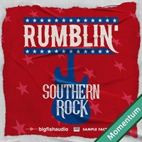 【ビッグフィッシュオーディオサンプルパックが25%OFF！】RUMBLIN' - SOUTHERN ROCK MMT(オンライン納品)(2時間以内に納品)