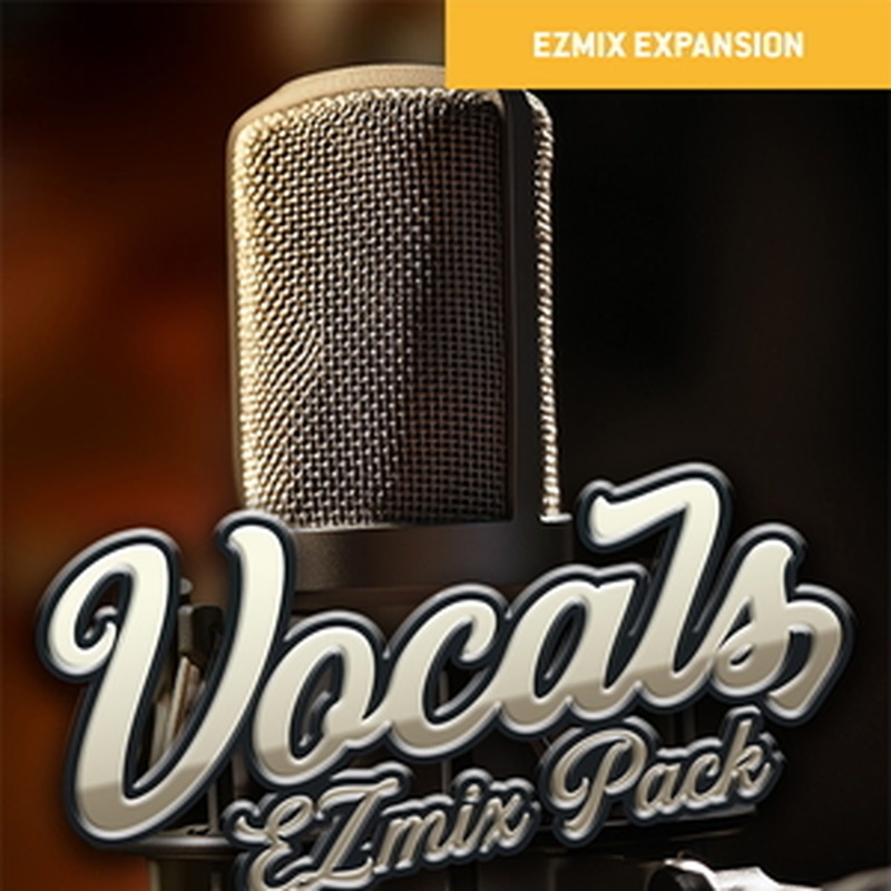 TOONTRACK MIX PACK - VOCALS(オンライン納品)(2時間以内に納品)