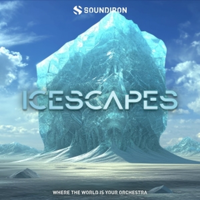 SOUNDIRON ICESCAPES(オンライン納品)(2時間以内に納品)