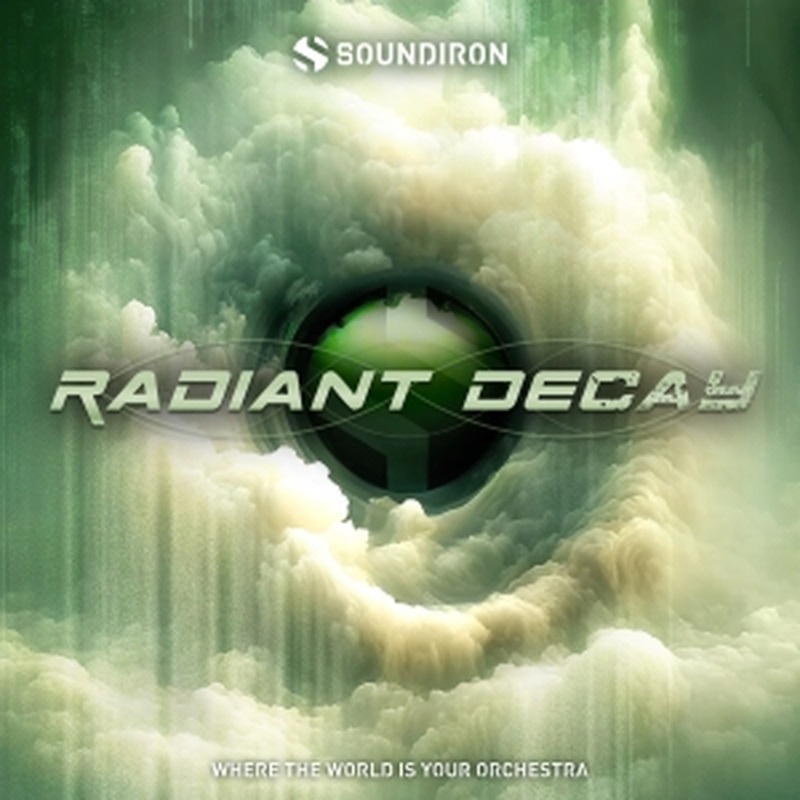 SOUNDIRON RADIANT DECAY(オンライン納品)(2時間以内に納品)
